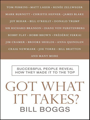 cover image of Got What It Takes?
